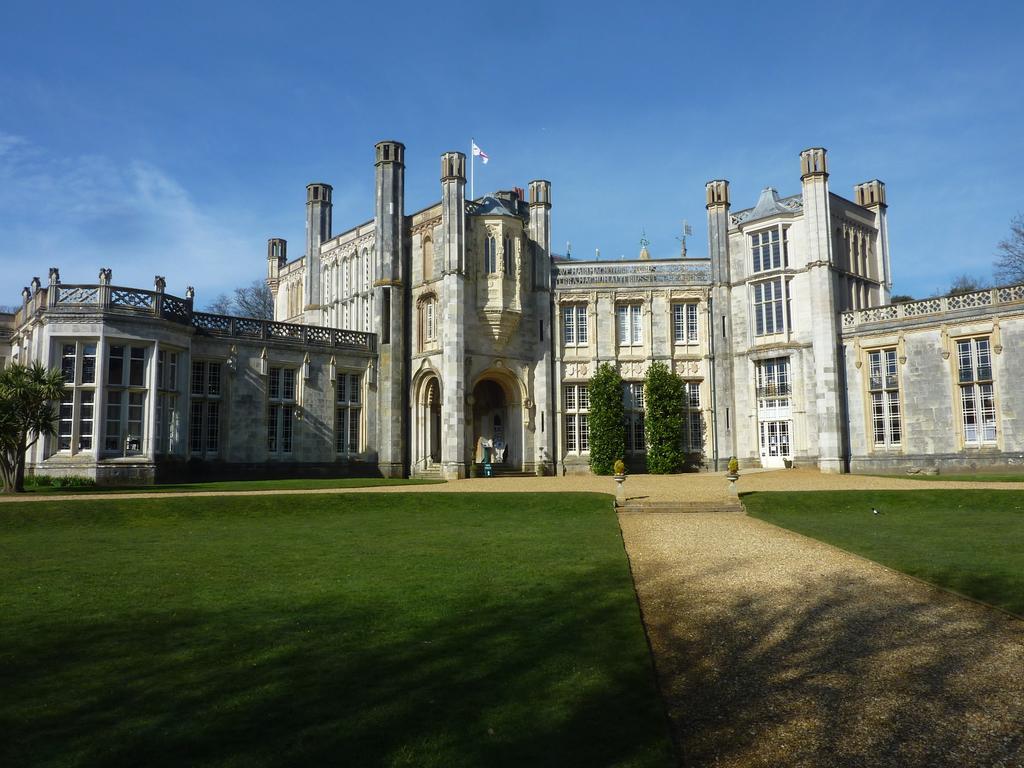 Castle Lodge Christchurch  Exterior foto